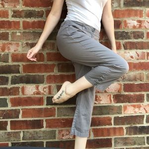 Ann Taylor Loft Capri Pants